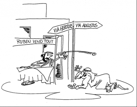 Hérode et les commerçants, vol 1
